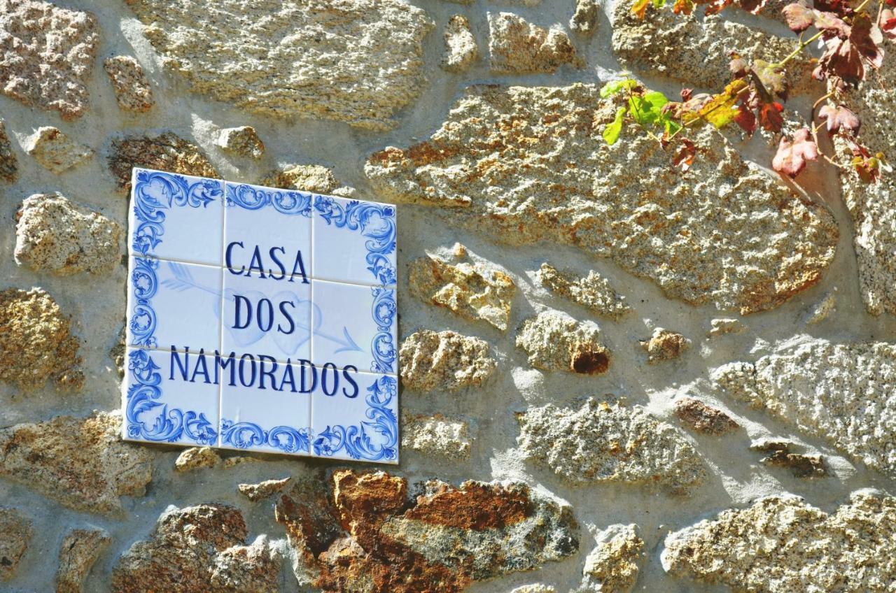 Casa Dos Namorados Vale de Cambra Esterno foto