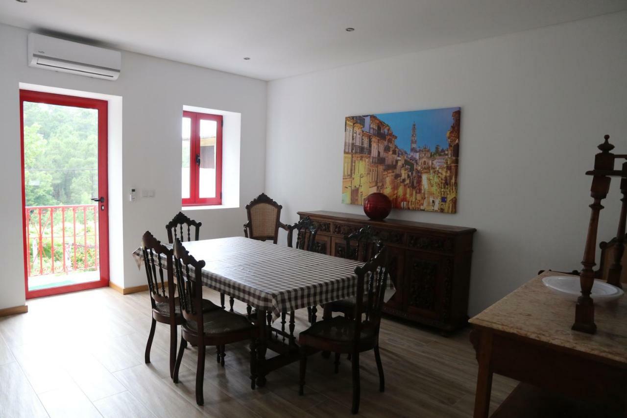 Casa Dos Namorados Vale de Cambra Esterno foto